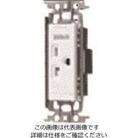 パナソニック Panasonic ワイド2115A・20A兼用埋込接地 WTF19223HK 1セット(5個) 158-9275（直送品）