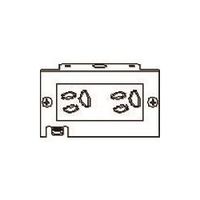 パナソニック Panasonic インナーコン器具ブロック2P15A抜止 NE30002K 1個 158-3143（直送品）