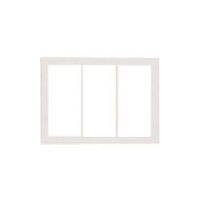 パナソニック Panasonic 簡易耐火SWプレートスクエアホワイト WT8339W 1個 157-3474（直送品）