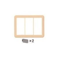 パナソニック Panasonic 簡易耐火SWプレートラウンドベージュ WTC7337F 1個 159-7207（直送品）