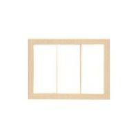 パナソニック Panasonic 簡易耐火SWプレートスクエアベージュ WT8339F 1個 158-9242（直送品）