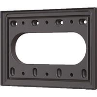 パナソニック Panasonic スマートデザインシリーズ用取付台3型 WK9809 1個 159-2554（直送品）