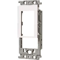 パナソニック Panasonic Panasonic ワイド21絶縁取付枠 コンセント×2+