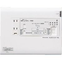 パナソニック Panasonic 宅内LANパネルまとめてねットギガ WTJ5545K 1個 158-6098（直送品）