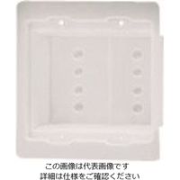 パナソニック Panasonic アドバンスS埋込防気カバー(2連接穴用) WVA24921 1セット(5個) 158-9486（直送品）