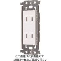 パナソニック Panasonic アドバンス埋込ダブルコンセント WTL1502W 1セット(10個) 158-7907（直送品）