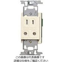 パナソニック Panasonic フルカラー埋込ホテルコンセント WN10919 1セット(10個) 158-1470（直送品）