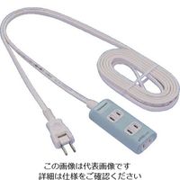 パナソニック Panasonic ザ・タップQ(3コ口)(スナップキャップ WHA2443GP 1個 158-3161（直送品）