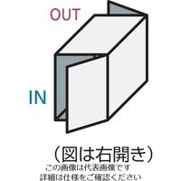 パナソニック Panasonic 宅配ボックスCOMBO ミドルタイプ後出し右開き ホワイト CTNR4021RWS 1台 858-7501（直送品）
