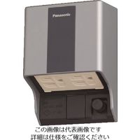パナソニック（Panasonic） Panasonic スマート接地防水ダブルコン（アース付） WK4632S 157-9881（直送品）