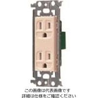パナソニック Panasonic アドバンスS埋込接地ダブルコンセント WTL13123F 1セット(5個) 158-4811（直送品）