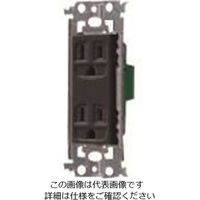 パナソニック Panasonic アドバンスS埋込接地ダブルコンセント WTL13123H 1セット(5個) 158-4737（直送品）