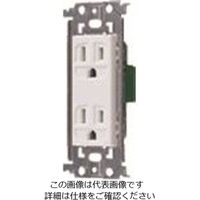 パナソニック Panasonic アドバンスS埋込接地ダブルコンセント WTL13123W 1セット(10個) 158-9532（直送品）