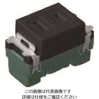 パナソニック Panasonic 埋込扉付コンセント(グレー) WN1051H 1セット(10個) 158-6274（直送品）