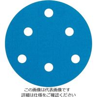 3M ブルーディスク 穴あり 外径125mm #150 100枚入り H/DF2 150 BLU 1セット(400枚:100枚×4箱)（直送品）