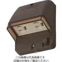 パナソニック Panasonic フル接地防水ダブルコンセント WK4106AK 1セット(5個) 158-3025（直送品）