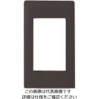 パナソニック Panasonic アドバンススイッチプレート(1連用) WTA7101HK 1セット(10個) 159-5668（直送品）