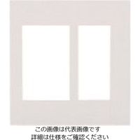 パナソニック Panasonic アドバンススイッチ+コンセントP2連用 WTA7112WK 1セット(5個) 159-5656（直送品）