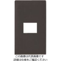 パナソニック Panasonic アドバンスコンセントプレート1コ用 WTL7001HK 1セット(10個) 158-7893（直送品）