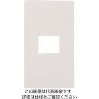 パナソニック Panasonic アドバンスコンセントプレート1コ用 WTL7001WK 1セット(10個) 158-7880（直送品）