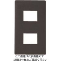 パナソニック Panasonic アドバンスコンセントプレート2コ用 WTL7002HK 1セット(10個) 158-9567（直送品）