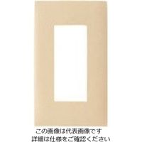 パナソニック Panasonic アドバンスコンセントプレート3コ用 WTL7003FK 1セット(10個) 158-6369（直送品）