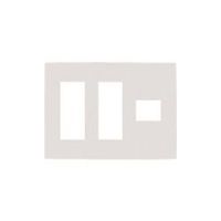 パナソニック Panasonic アドバンスコンセントプレート7コ用 WTL7007WK 1個 158-6317（直送品）