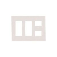 パナソニック Panasonic アドバンスコンセントプレート8コ用 WTL7008WK 1個 158-9524（直送品）