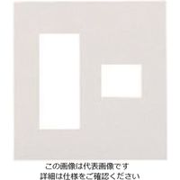 パナソニック Panasonic アドバンスコンセントプレート4コ用 WTL7074WK 1セット(5個) 158-9543（直送品）