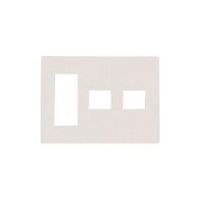 パナソニック Panasonic アドバンスコンセントプレート5コ用 WTL7075WK 1個 158-6347（直送品）