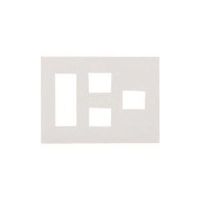 パナソニック Panasonic アドバンスSコンセントプレート6コ用 WTL7086WK 1個 158-6397（直送品）