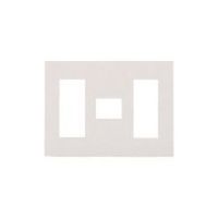 パナソニック Panasonic アドバンスコンセントプレート7コ用 WTL7077WK 1個 158-9480（直送品）