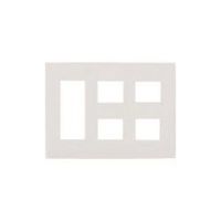 パナソニック Panasonic アドバンスSコンセントプレート7コ用 WTL7087WK 1個 158-9468（直送品）