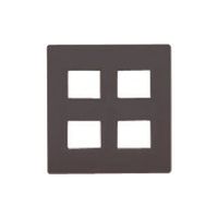 パナソニック Panasonic アドバンスS簡易耐火コンセントP4コ用 WTL7704HK 1個 158-4818（直送品）