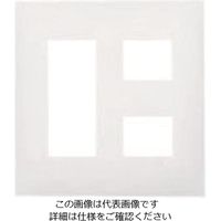 パナソニック Panasonic アドバンス簡易耐火コンセントP5コ用 WTL7705WK 1セット(5個) 158-6392（直送品）