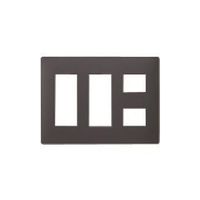 パナソニック Panasonic アドバンス簡易耐火コンセントP8コ用 WTL7708HK 1個 158-7900（直送品）