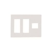 パナソニック Panasonic アドバンス簡易耐火コンセントプレート WTL7707WK 1個 158-6373（直送品）