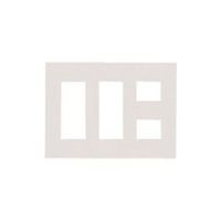 パナソニック Panasonic アドバンス簡易耐火コンセントプレート WTL7708WK 1個 158-7912（直送品）