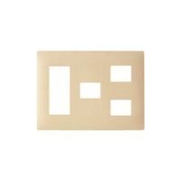 パナソニック Panasonic アドバンスS簡易耐火コンセントP6コ用 WTL7776FK 1個 158-7903（直送品）