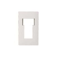 パナソニック Panasonic アドバンス絶縁取付枠(SW+コンセント WTL371211WK 1個 158-7885（直送品）