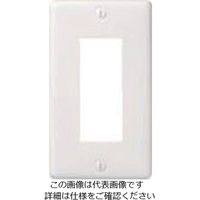 パナソニック Panasonic クラシックS新金属コンセントプレート WN7503SWK 1セット(10個) 157-9900（直送品）