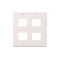 パナソニック Panasonic クラシックS新金属コンセントプレート WN7504SWK 1個 158-7813（直送品）