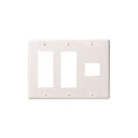 パナソニック Panasonic クラシックS新金属コンセントプレート WN7507SWK 1個 159-2545（直送品）