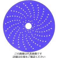 3M キュービトロン2 クリーンサンディングディスク 152mm径 #400+ 50枚入り 31484 AAD B 1箱(50枚)（直送品）