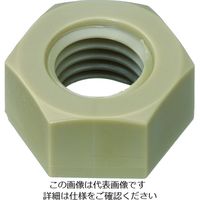 トラスコ中山 TRUSCO ポリエーテルエーテルケトン(PEEK) 六角ナット M4 50個入 BPEEK-NTM4 1袋(50個)（直送品）
