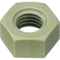 トラスコ中山 TRUSCO ポリエーテルエーテルケトン(PEEK) 六角ナット M3 50個入 BPEEK-NTM3 1袋(50個)（直送品）