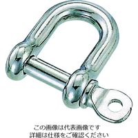 トラスコ中山 TRUSCO ネジシャックルSUS316 ステンレス製 7mm (1個入) TNS16-7 1袋(1個) 208-2635（直送品）