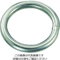 トラスコ中山 TRUSCO ステンレス 丸リンク 線径6mm 内径30mm TMR-6-30 1袋(1個) 208-2949（直送品）