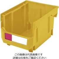 トラスコ中山 TRUSCO スタッキングコンテナ 0.6L イエロー TSC210Y 1個 208-3335（直送品）