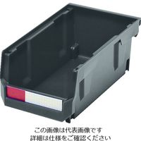 トラスコ中山 TRUSCO スタッキングコンテナ 0.8L グレー TSC220GY 1個 208-3339（直送品）